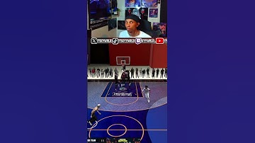 POV:PLAYING WITH RANDOMS #2k #2kcommunity #nba2k #nba2k26 #basketball #trending