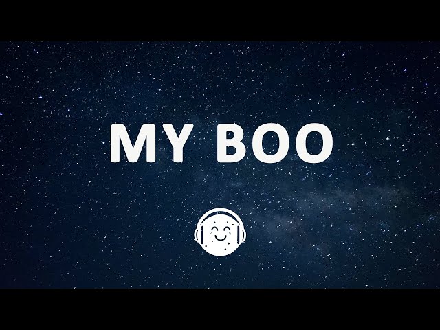 Usher - My Boo (Lyrics) ft. Alicia Keys class=