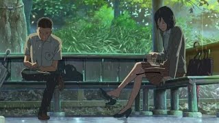 The Garden Of Words Full Movie || New Anime Movie In Hindi Dubbed 2024 || Mudassir Anime Movies