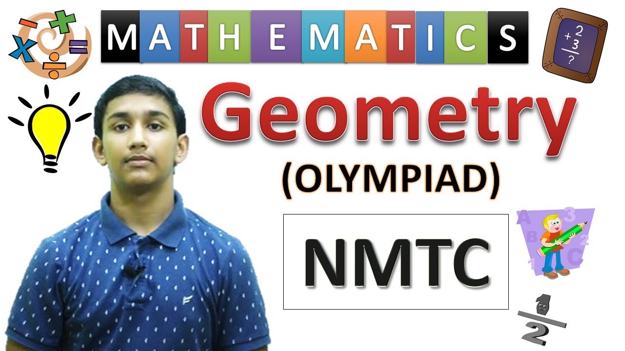 NMTC | Geometry | Nmtc | Mathematics | Olympiad | Full Concept ...