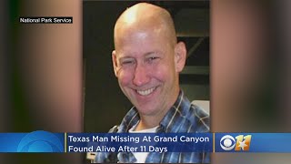 Texas Man Missing At The Grand Canyon Found Alive After 11 Days
