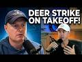 Real ATC Audio: Plane Hits Deer on Runway During TAKEOFF! | Emergency Flight Landing in Palm Beach