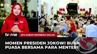 Presiden Jokowi Buka Bersama dengan Para Menteri Kabinet Indonesia Maju | AKIM tvOne