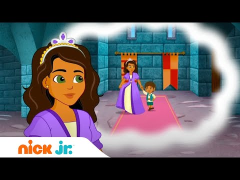 Даша и друзья | Королева | Nick Jr. Россия