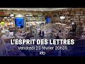 Lesprit des lettres de fvrier 2024  franois vayne simon berger emmanuel tourpe