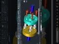#automobile coupling design autocad