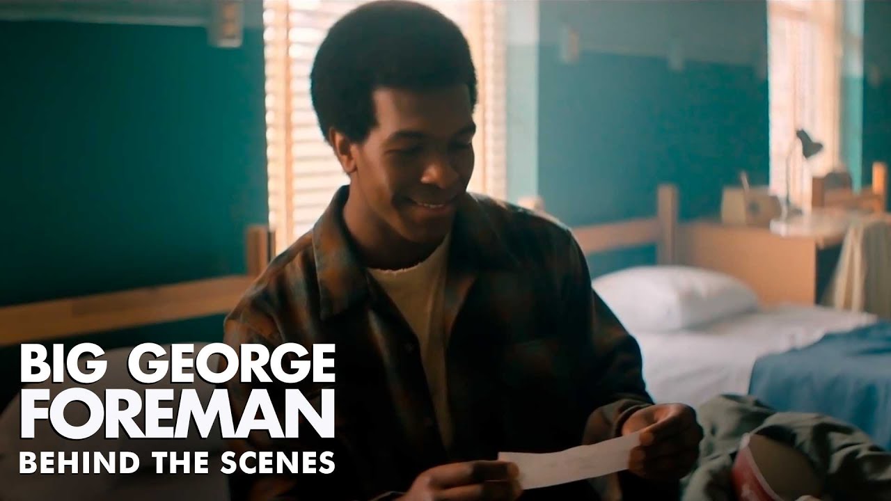 BIG GEORGE FOREMAN - Khris Davis on Playing George Foreman