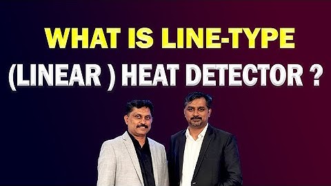 What is a Line-Type (Linear) Heat Detector? MMJ Security & Safety | UAE 🇦🇪