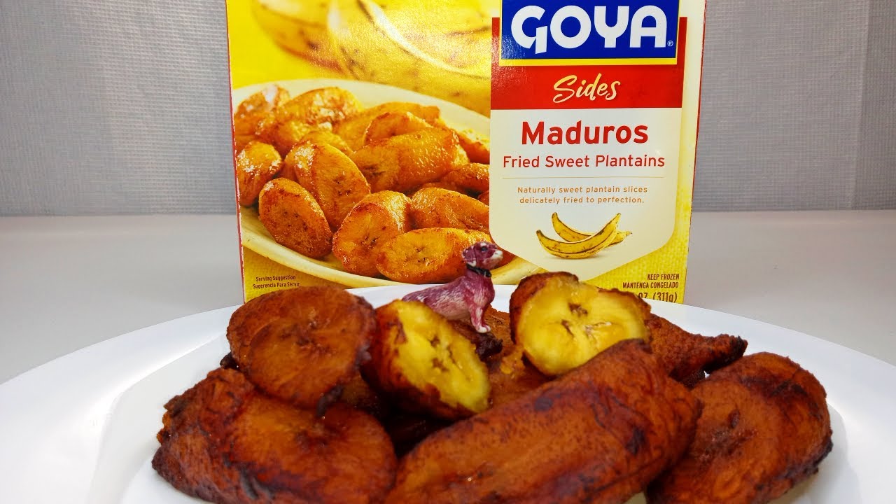 Unboxin Doxin - Goya Sides Maduros Fried Sweet Plantains