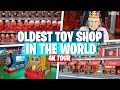 I VISITED THE WORLDS OLDEST TOY STORE, FULL 4K TOUR, OVER 50,000 TOYS ON SHOW!!!