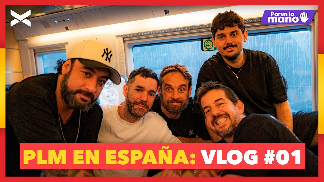 LLEGAMOS A ESPAÑA | VLOG #01 | 26/07 | #ParenLaMano