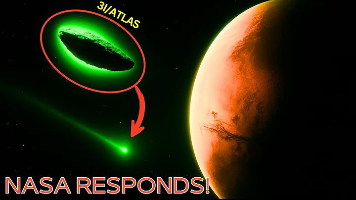 Finally! NASA Responds To Claims That 3I/ATLAS Is An Advanced Alien Spacecraft