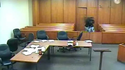 Video and audio of Berrien County Courthouse shoot...