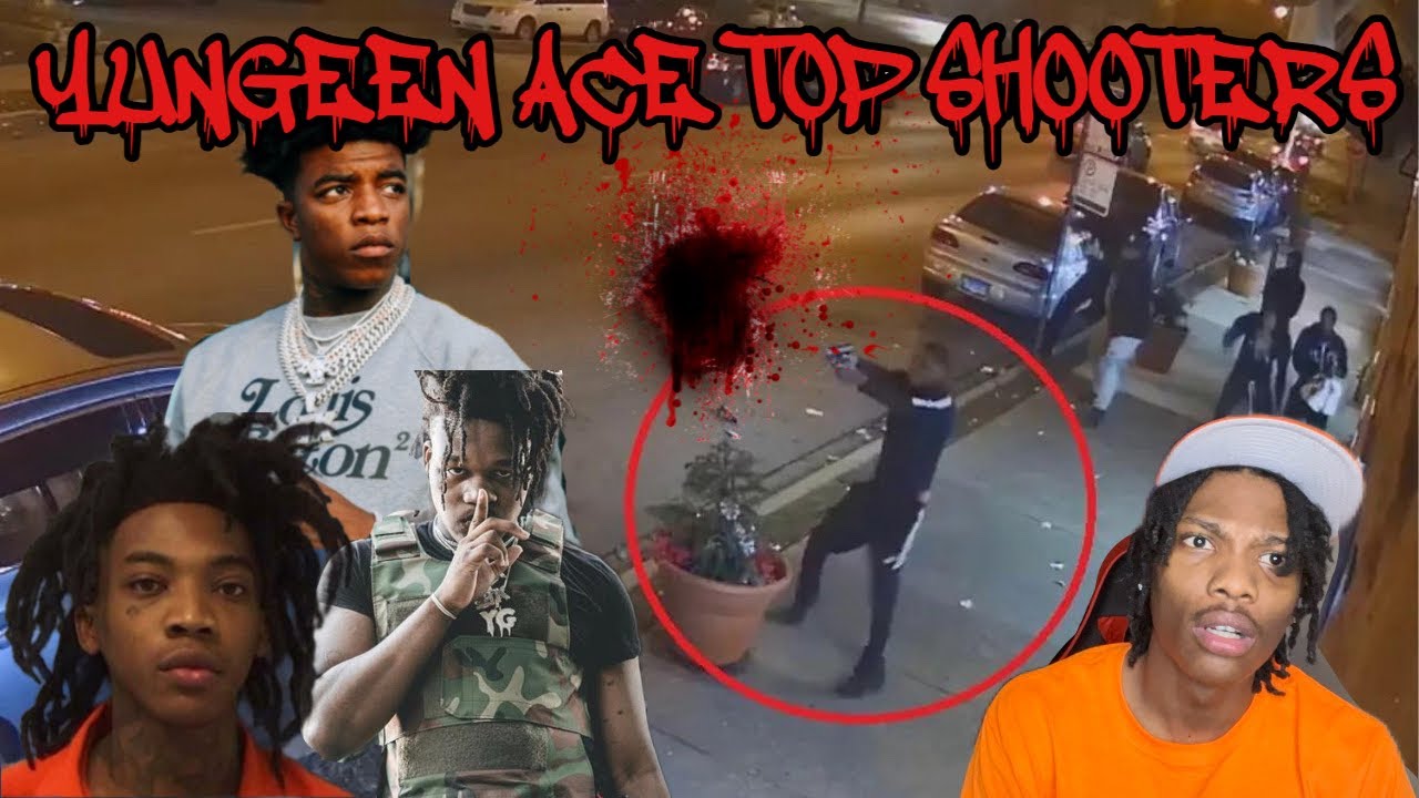YUNGEEN ACE TOP SHOOTERS KILLED 10 OPPS | NTC DANZEL - YouTube