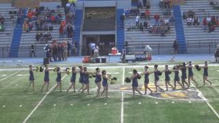 Augustana Vikettes 2016: Handclap-Senior night!