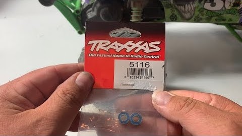 How to change the Rear Bushings to Bearings on the Rear of a Traxxas Stampede
