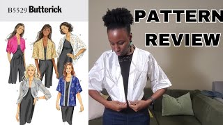Pattern Review of Butterick 5529