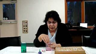 Miss Liz presents the moveable alphabet