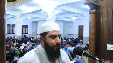 الليلة 22 صلاة العشاء والتراويح للقارئ مروان باشي من مدينة الأربعاء رمضان 2022