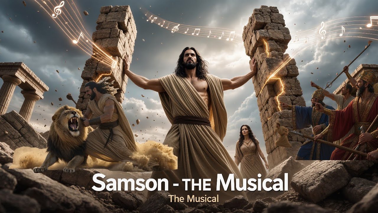 Samson: The Rise and Fall. Musical & Graphics. - YouTube