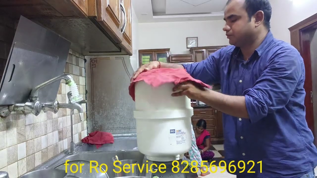 Under Sink RO Full Service | Spun Sediment  Carbon & Membrane  Change | Deep Cleaning