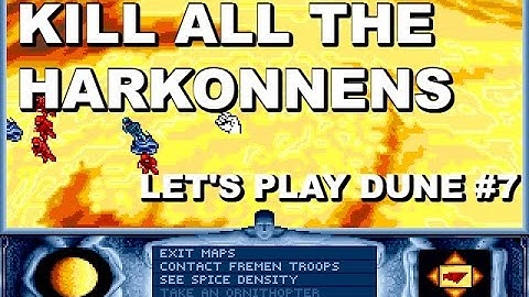 KILL ALL THE HARKONNENS | Let
