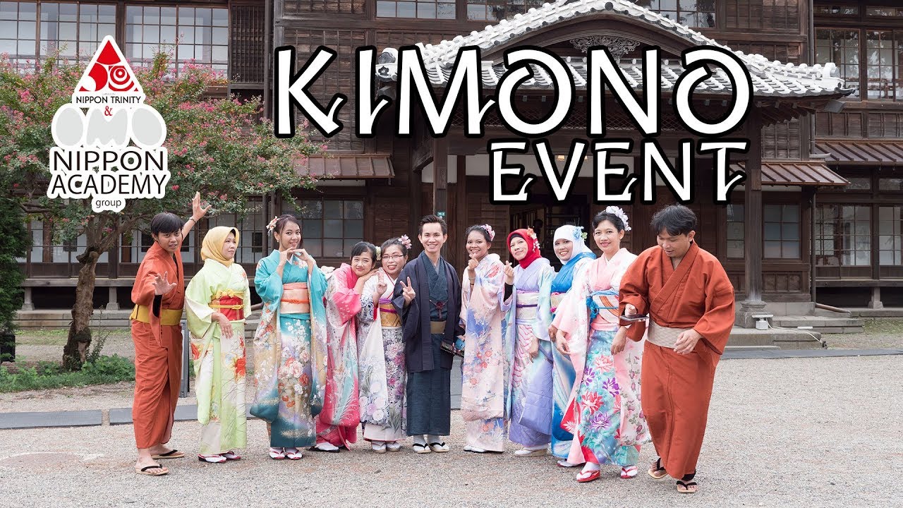 Japanese Language School Nippon Academy Kimono Event Youtube