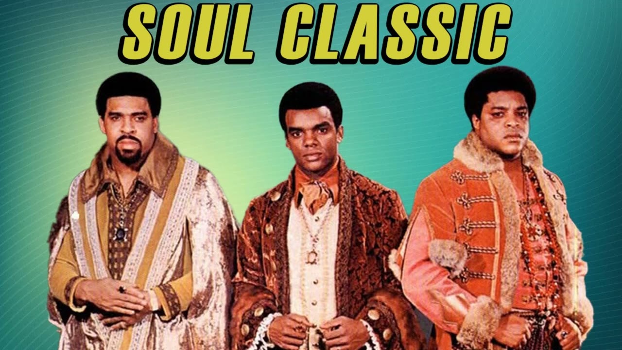 Luther Vandross, Marvin Gaye, Teddy Pendergrass, The O'Jays, Isley