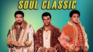 Luther Vandross, Marvin Gaye, Teddy Pendergrass, The O'Jays, Isley