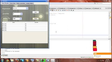 Final Year Projects 2015 |  Timetable generation using timeslot algorithm