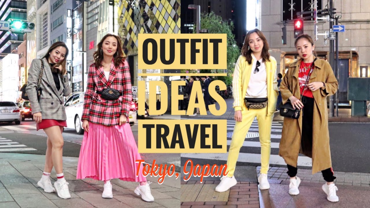 Outfit Ideas Tokyo, Japan (Spring Season) YouTube