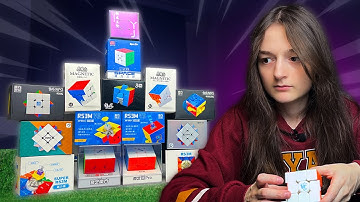 I Tried Every 3x3 Rubik