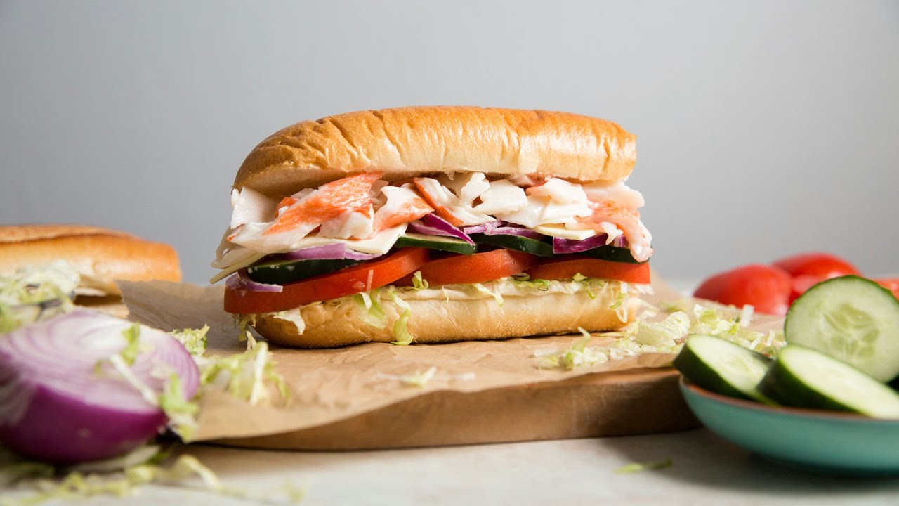 Subway Clam Shell Subway’s Seafood Sensation, Recreated Perfectly For Your Kitchen - YouTube
