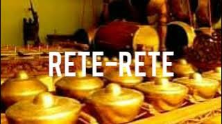 Rete Rete (gendhing & gamelan) || lengger wonosobo