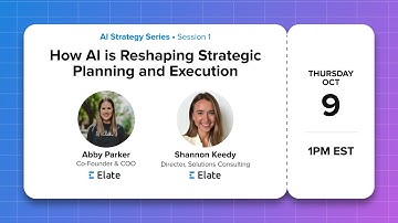 How AI is Reshaping Strategic Planning and Execution