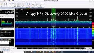 Perseus SDR vs. Airspy HF+ Discovery test in daytime reception