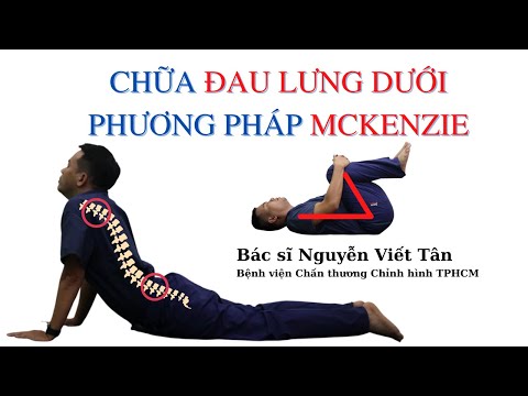 Video: Làm thế nào để thực hiện các bài tập McKenzie cho chứng đau cổ và lưng