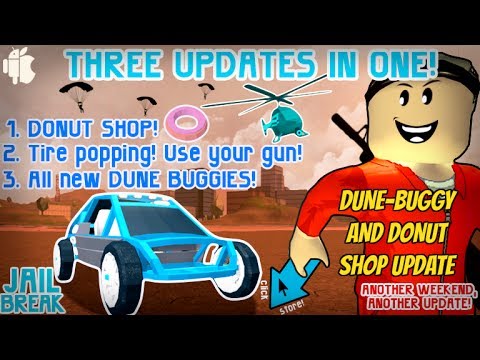 Roblox Jailbreak Donut Shop