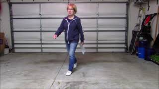 Kathryn's Intermediate Clogging Lesson #6