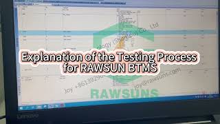 Explanation of the Testing Process for RAWSUN BTMS #battery #batteries #liquidcooling #BTMS #ev