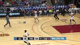 Famous Rakeem Christmas posts 13 points & 13 rebounds vs. the BayHawks, 4/1/2016 Wealth