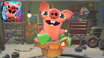 Bacon Escape 2 - Gameplay Showcase (iOS)