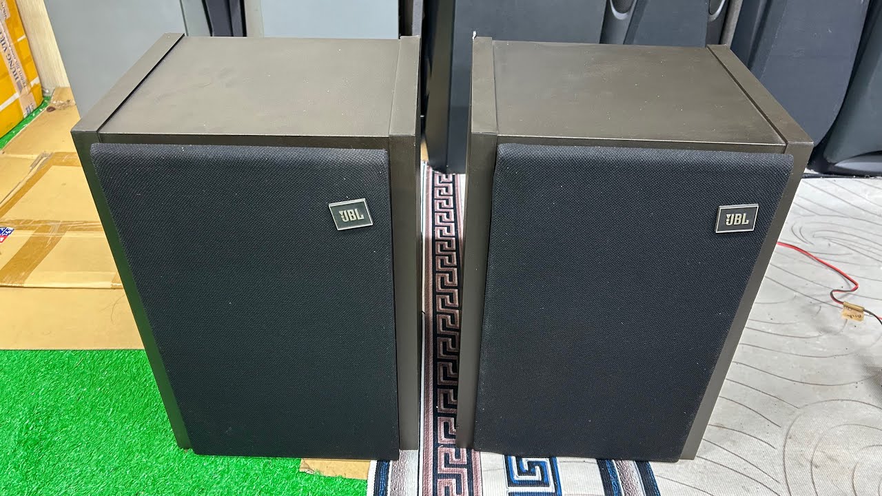 J216PRO ペア JBL Serial 30128 Just arrived: a stunning pair of JBL J216Pro speaker cabinets with