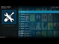 How to fix no stream available error on kodi