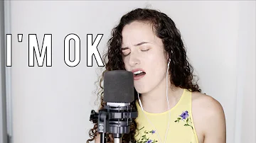 I'm OK by Christina Aguilera (Acoustic Cover by Hey It's Phae)