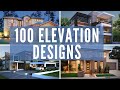 Top 100 front elevation designs for small to large double storey houses front elevation modern home