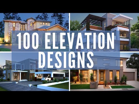 100 FRONT ELEVATION DESIGNS FOR YOUR HOUSE | Small to large house elevations | Viya Constructions