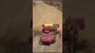 Roadcraft - Building a Road across the Big hole #roadcraft #gaming  #roadbuiding #simulator #shorts