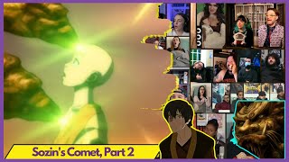 LION TURTLE! | Avatar Book 3 Episode 19 REACTION MASHUP