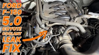 Ford F150 Coolant Leak Fix Heater Core Inlet Hose Replacement HowTo